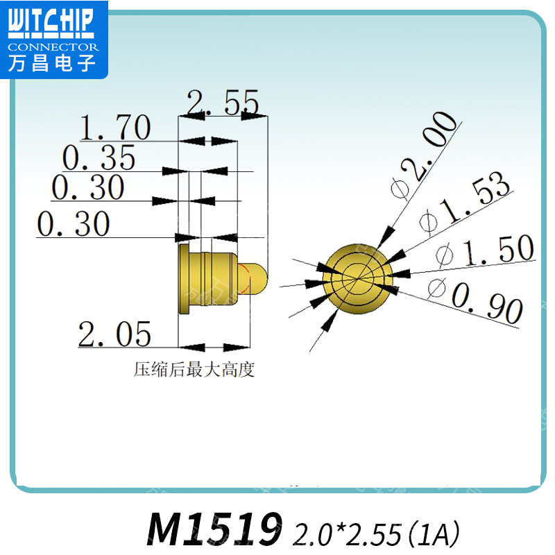 M1519-2.0×2.55（1A）