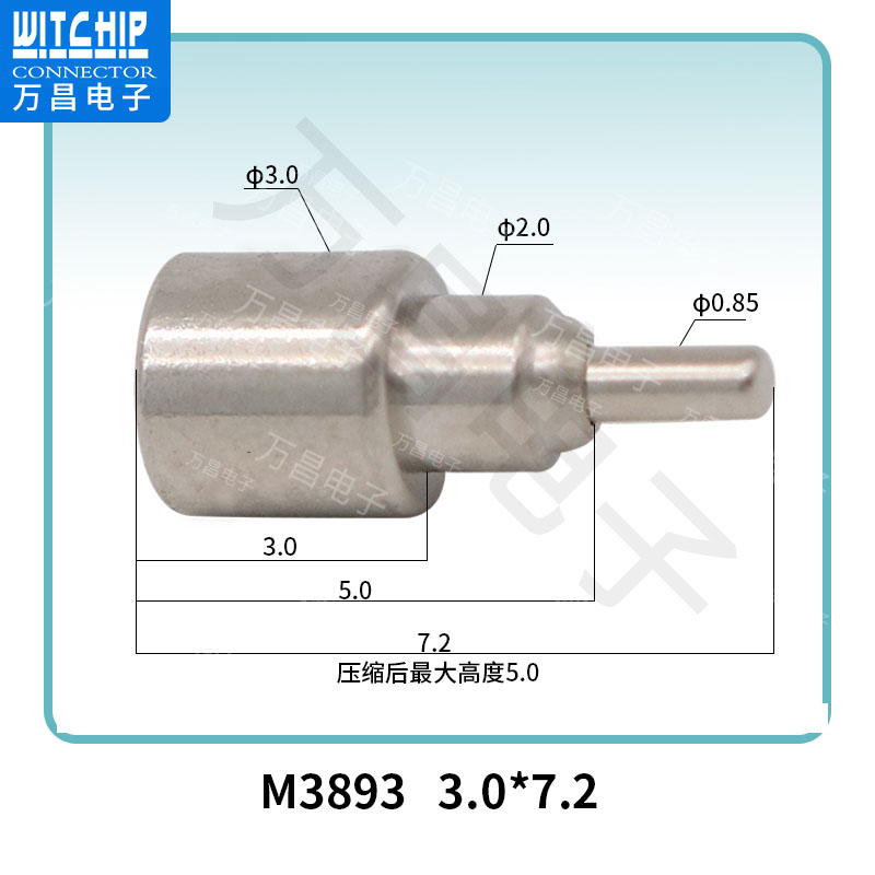 M3893 3.0×7.2(1A) 