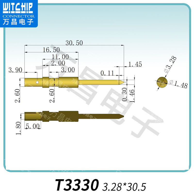 T3330-3.28×30.5